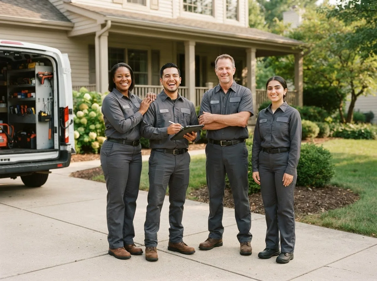Licensed pest control technician near North Aurora, IL